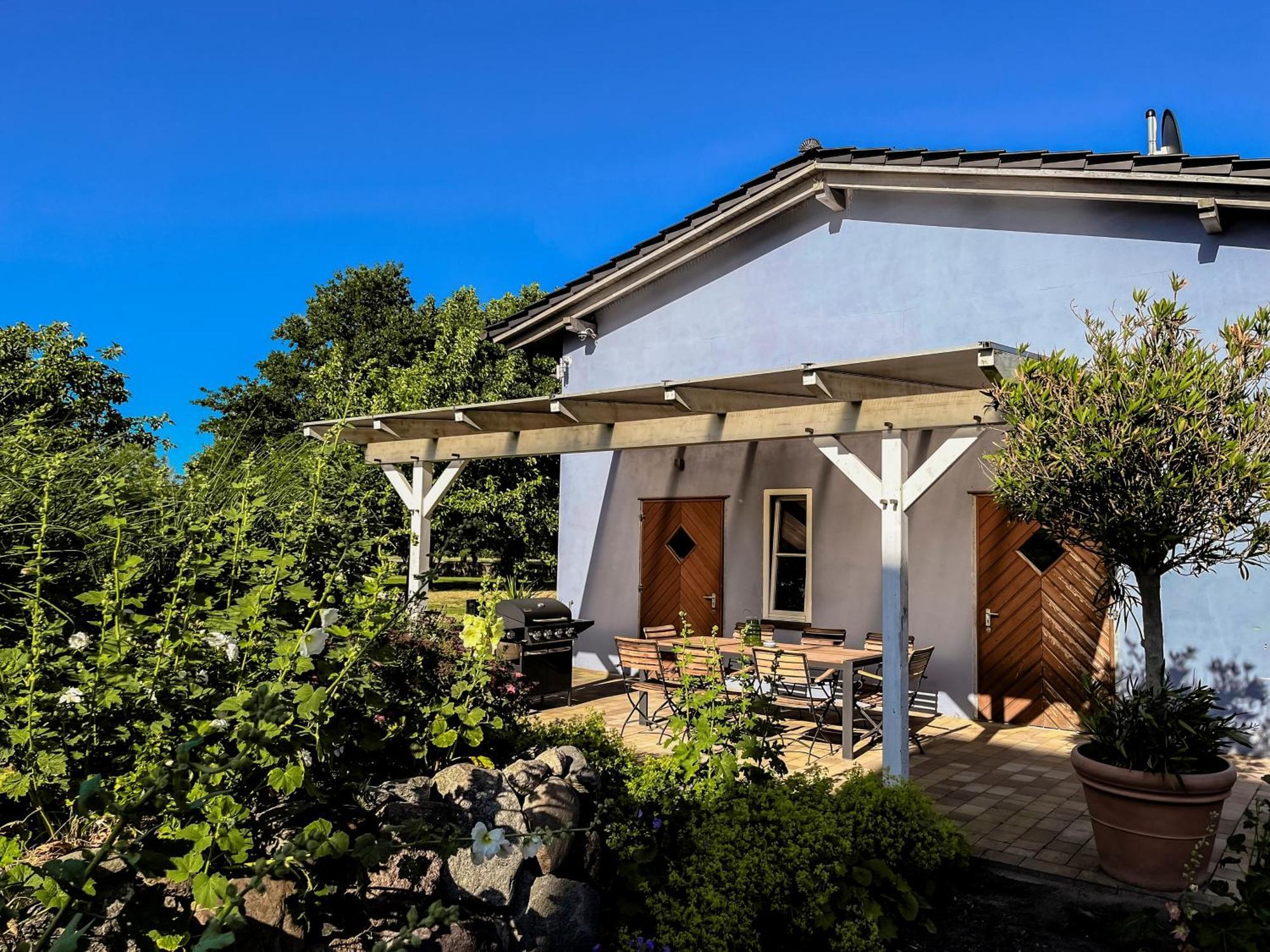 Lerchenhof In Reestow公寓 外观 照片